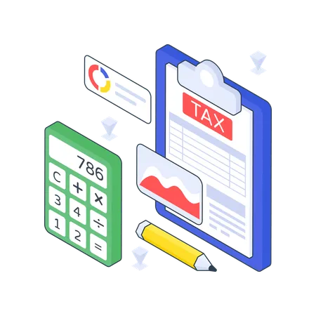 Vérification fiscale  Illustration