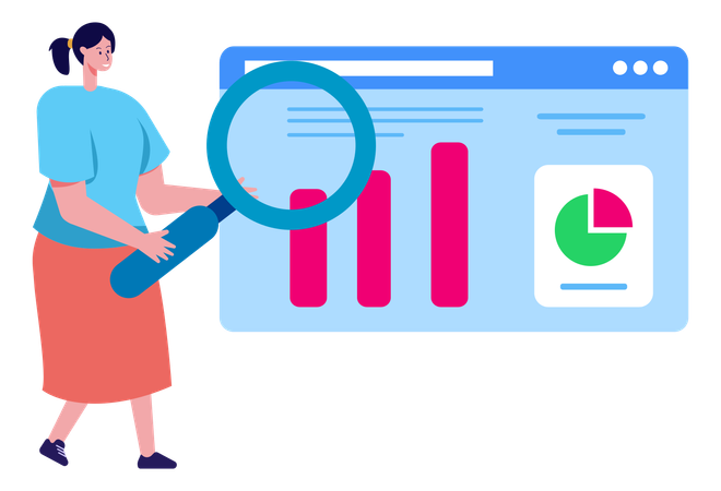 Audit Graph  Illustration