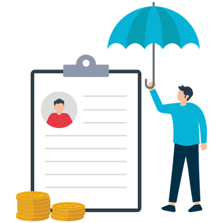 Audit insurance  Illustration