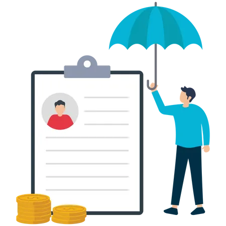 Audit insurance  Illustration