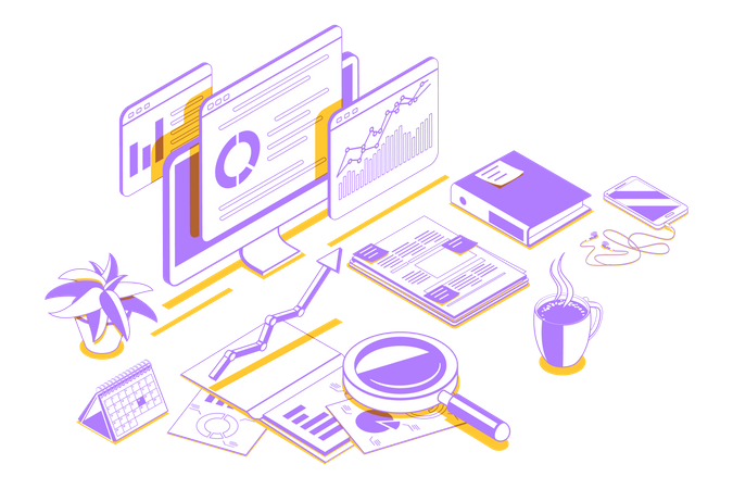 Audit Report and Data Analytics  Illustration