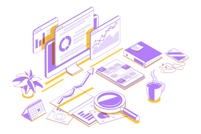 Audit Report and Data Analytics  Illustration