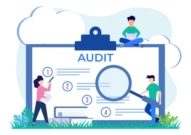 Audit Report  Illustration