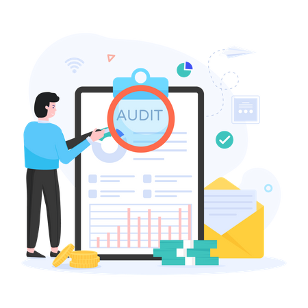 Audit Services  Illustration