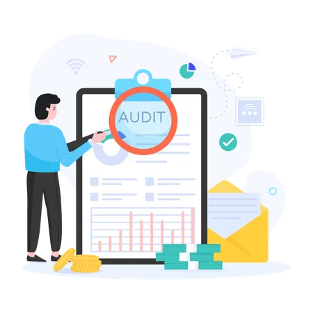 Audit Services  Illustration