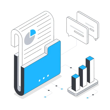 Auditoria de arquivo seo  Ilustração