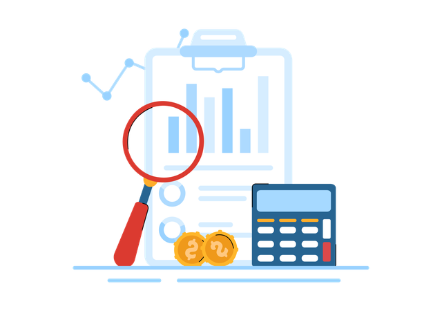 Auditoria Empresarial  Ilustração