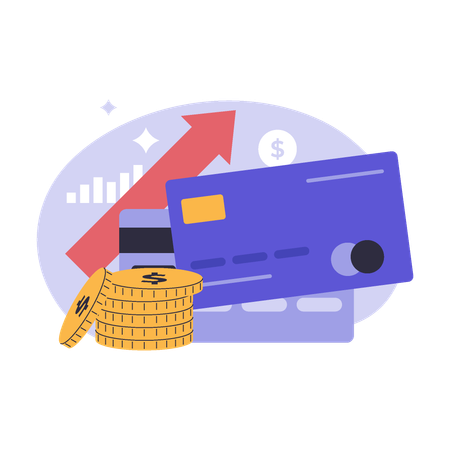 Augmentation de la limite de crédit  Illustration