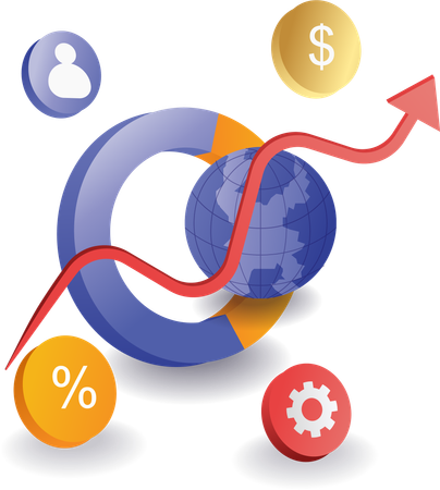 Augmentation des investissements des entreprises  Illustration