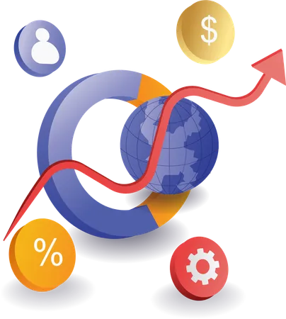 Augmentation des investissements des entreprises  Illustration