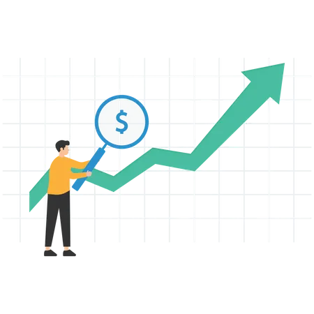 Augmentation des revenus ou du salaire  Illustration