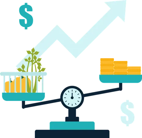 Augmentation des coûts  Illustration