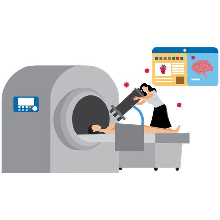 Augmented Surgery Interface  Illustration