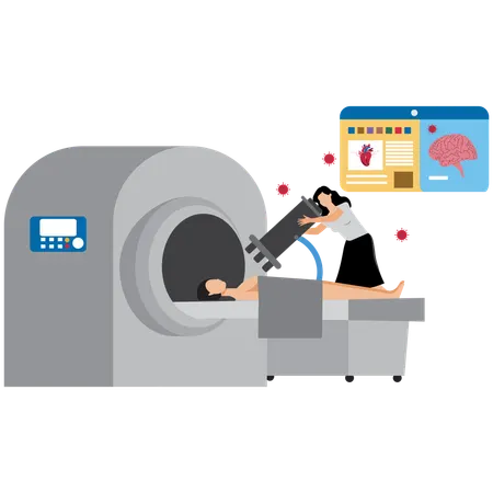 Augmented Surgery Interface  Illustration