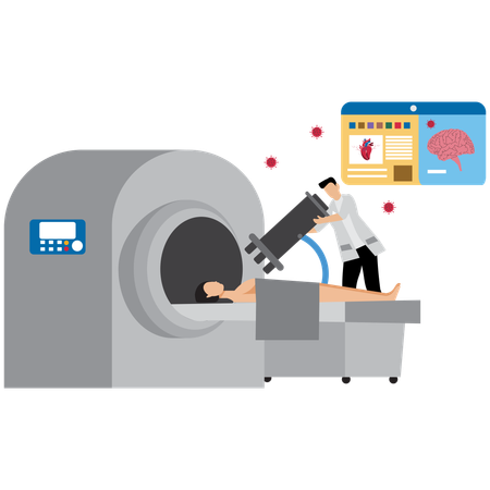 Augmented Surgery Interface  Illustration