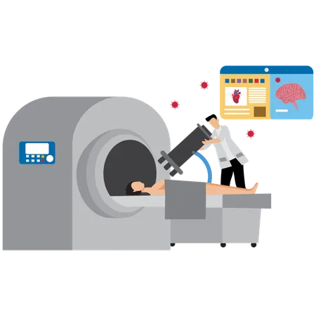 Augmented Surgery Interface  Illustration