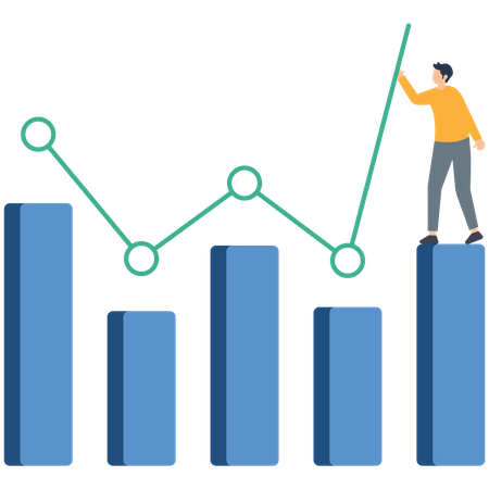 Augmenter le profit de l'investissement  Illustration