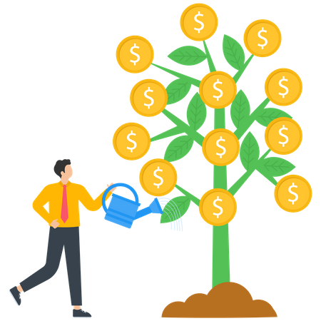 Augmenter les bénéfices et les gains en capital  Illustration