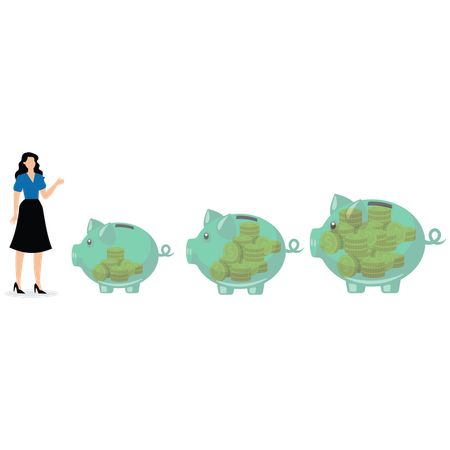 Aumento de juros ou taxas  Ilustração