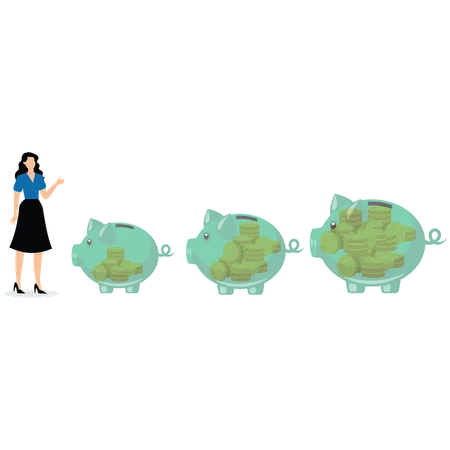 Aumento de juros ou taxas  Ilustração