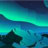 aurora illustration free download