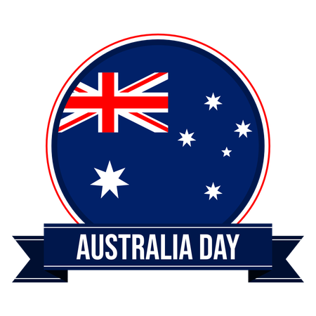 Australia day  Illustration