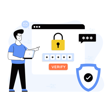 Authentication Code  Illustration