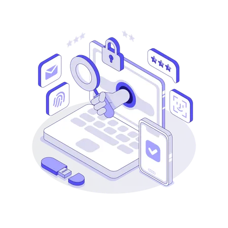 Authentification multifacteur  Illustration