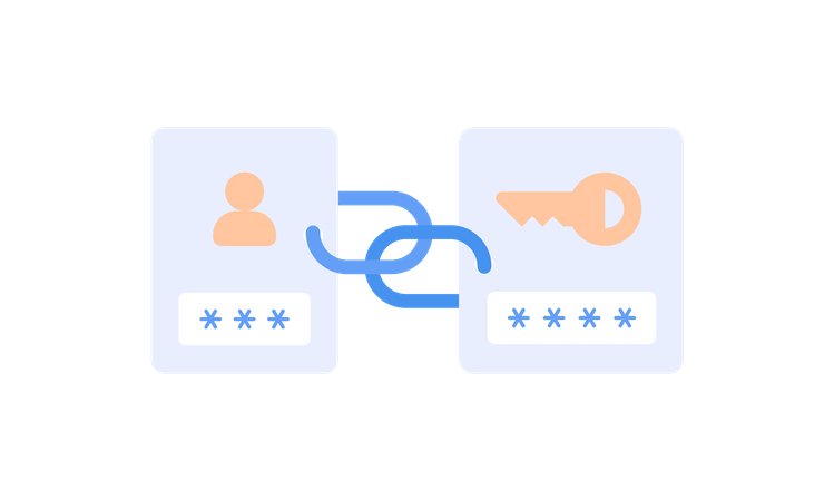 Authorization link  Illustration