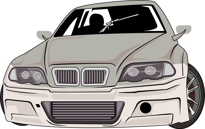 Auto  Ilustración