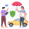 illustrations for auto insurance