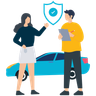 auto insurance illustrations