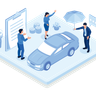 auto insurance illustration free download