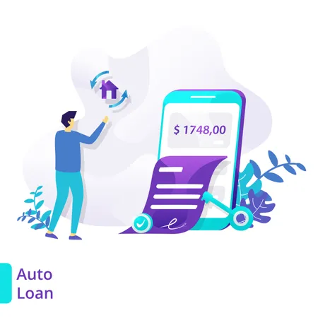 Auto Loan Illustration