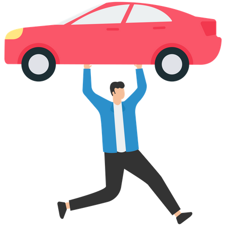 Auto loan  Illustration