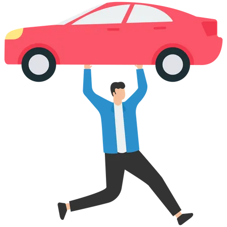 Auto loan  Illustration