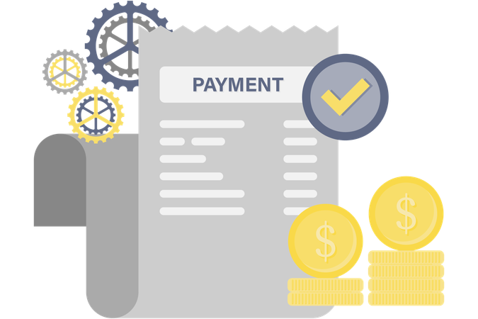 Auto pay feature  Illustration