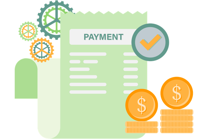 Auto pay feature  Illustration