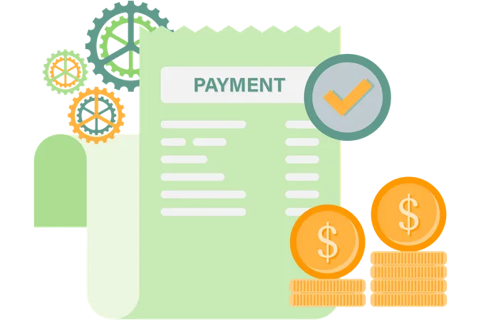 Auto pay feature  Illustration