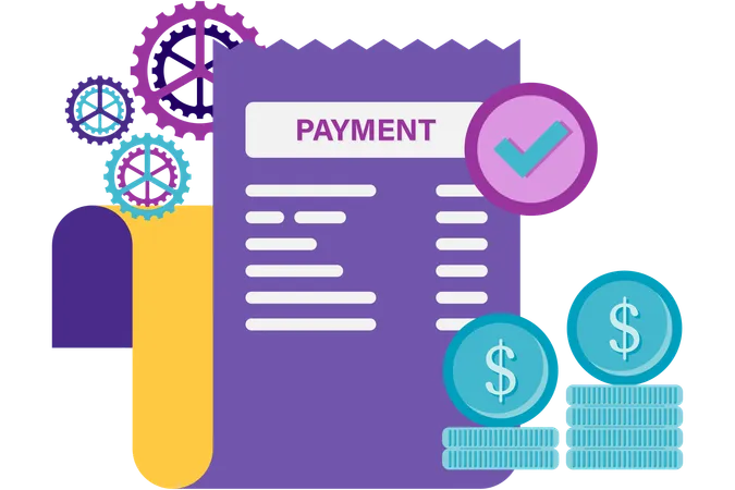 Auto pay feature  Illustration