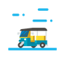 illustration for mototaxi
