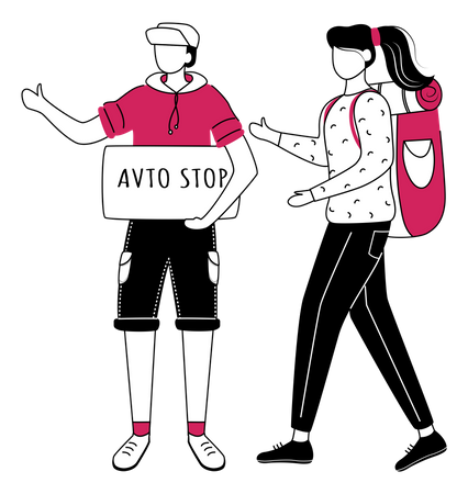 Auto-stop  Illustration