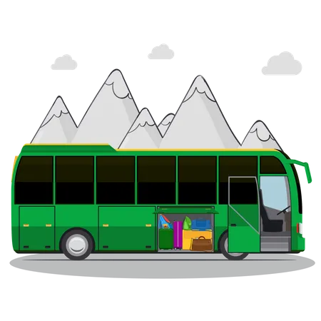 Autobús  Ilustración
