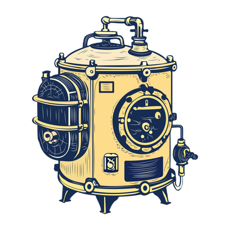 Autoclave  Illustration