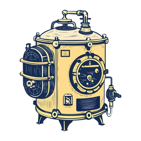 Autoclave  Illustration