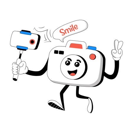 Autofoto  Ilustración