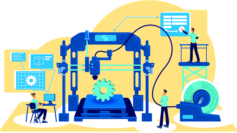 Automação do processo  Ilustração