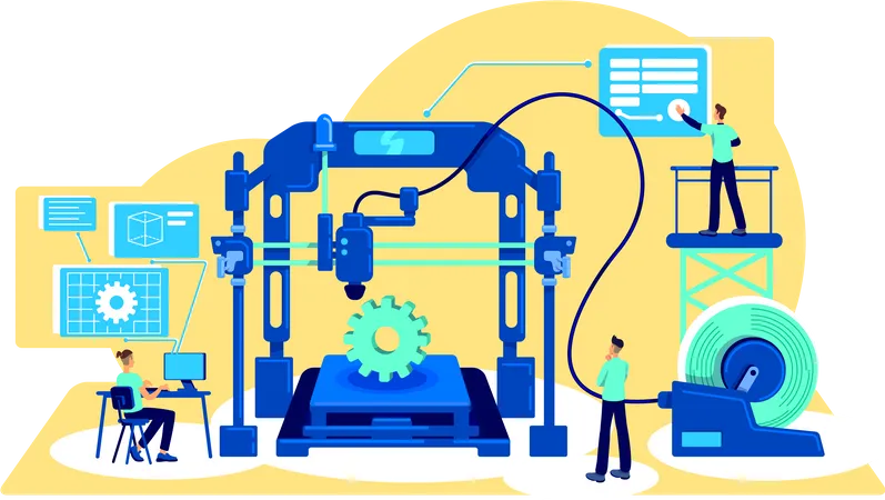 Automação do processo  Ilustração