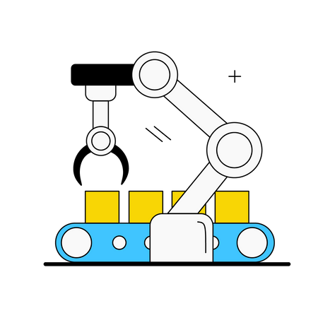 Automate Process Illustration