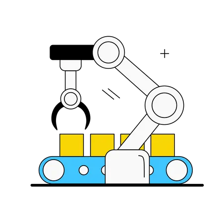 Automate Process  Illustration